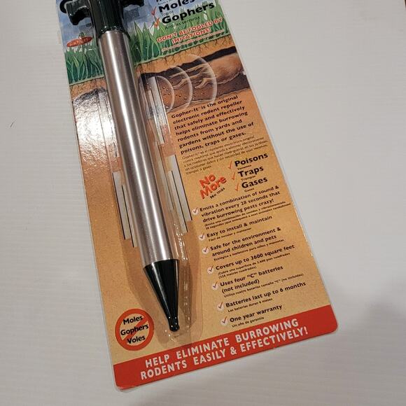 gopher-it By Exhart (Gopher Removal Tool) New, sealed. - Picture 13 of 13